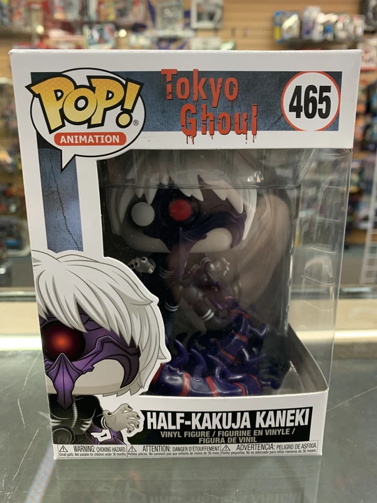 Funko Pop 465 Tokyo Ghoul Half-Kakuja 