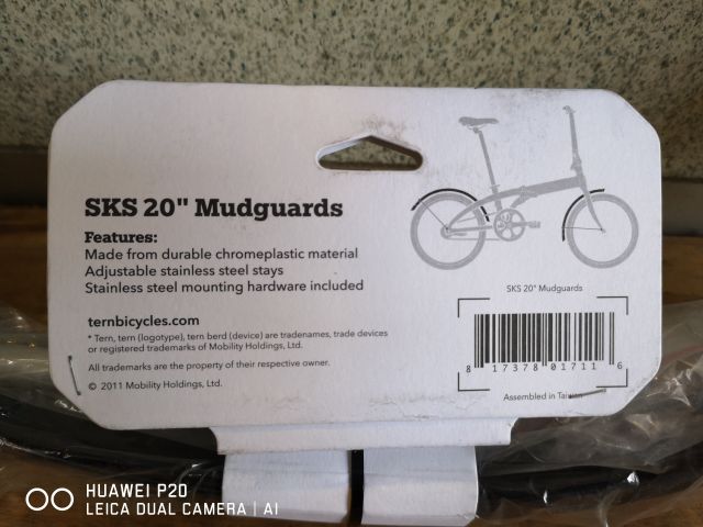 sks 20 mudguards