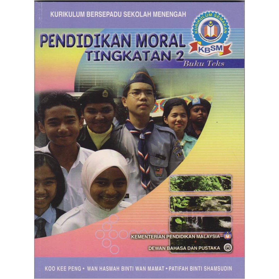 Buku Teks Pendidikan Moral Tingkatan 2