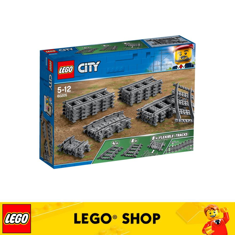 lego city trains 60205