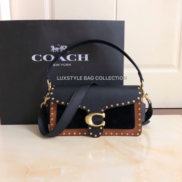 ? Authentic Original Coach Tabby 26 Rivets Shoulder Crossbody Bag | Shopee  Malaysia