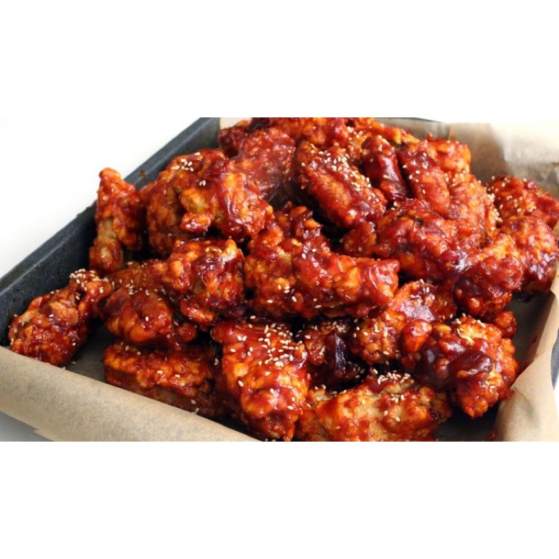Buy Set Ayam Korea Pedas Gilerrrr Sos Korea Adabi Cheese Bomb Seetracker Malaysia