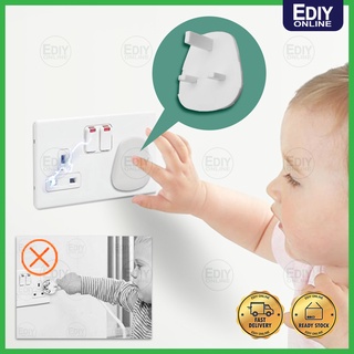 BABY SAFETY SOCKET COVER POWER OUTLET PLUG ANTI SHOCK ELECTRIC CHILDREN CHILDPROOF PENUTUP SOKET BAYI PROTECT LOCK 防触电插座