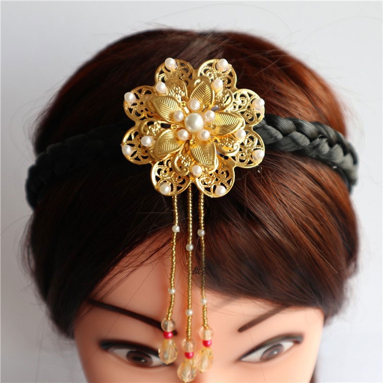 Women Korean Hair Accessories Hanbok Wedding Hair Band Headwear | Shopee  Malaysia