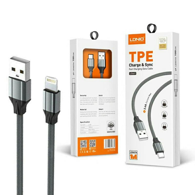 ldnio-ls441-ls442-1meter-2meter-length-2-4a-fast-charge-data-cable-for