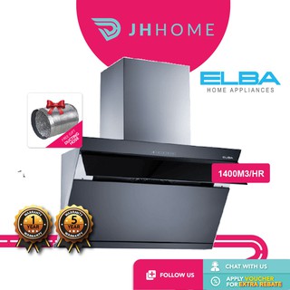 Combo Set Elba Designer Hood Eterno Eh E9121st Bk Shopee Malaysia