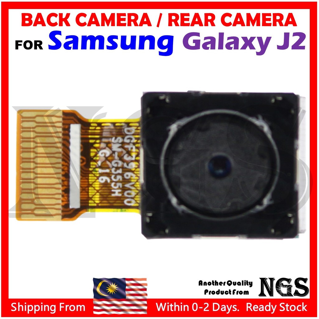 Back Camera Rear Camera Module For Samsung Galaxy J2 15 J0 Shopee Malaysia