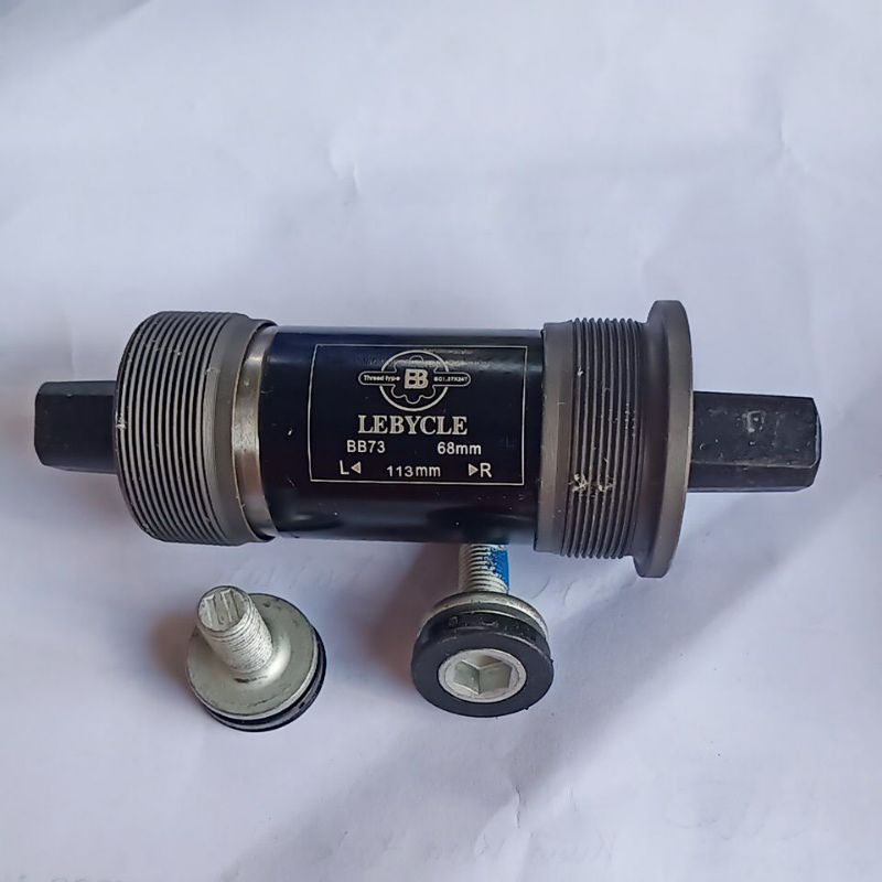 sealed bearing bottom bracket utk fixie dan mtb Shopee Malaysia