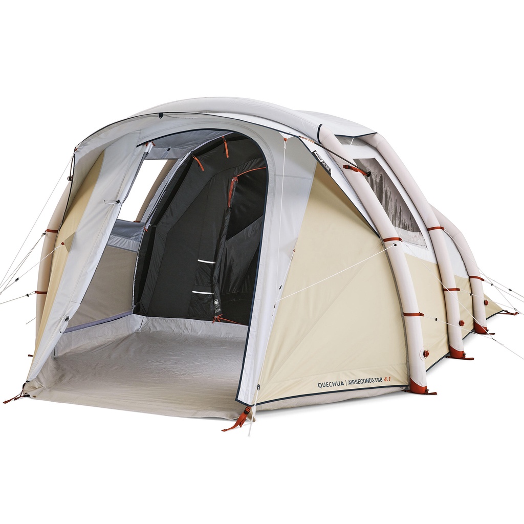Decathlon Nature Hiking Inflatable Tent (4 Pax, Easy Assemble) Quechua Shopee Malaysia