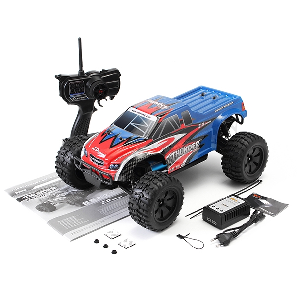 zd thunder rc car