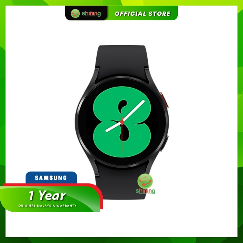 Samsung Galaxy Watch 4 (40mm)(R860)(Black) Shopee Malaysia