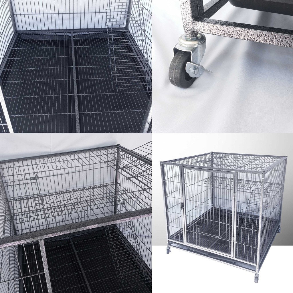 Buy Sangkar Kucing 3 Kaki 1 Tingkat / Cat Cage 3 Feet 1 Level 