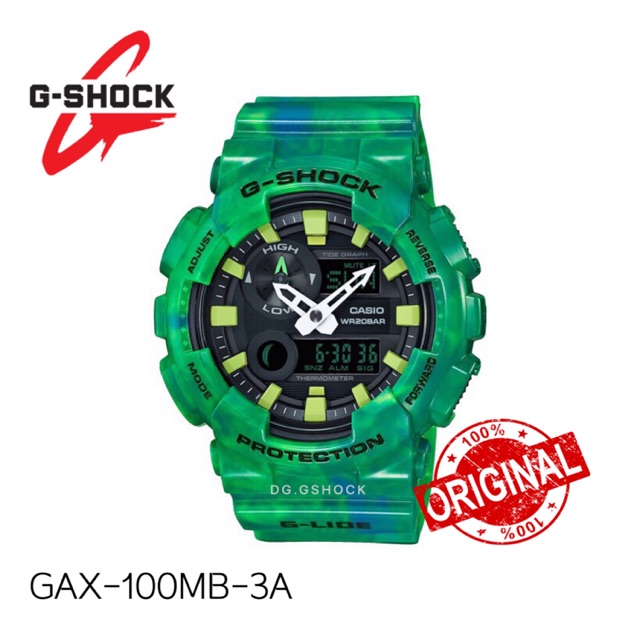 g shock gax 100mb