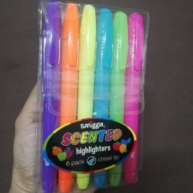 scented highlighters