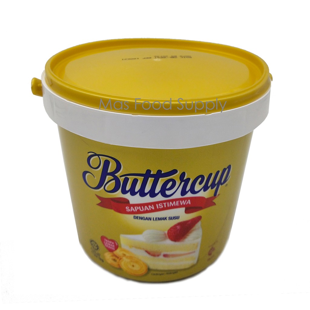 Buttercup Margarine Luxury Spread 1kg Per Pail Marjerin Buttercup Sapuan Istimewa1kg Shopee Malaysia