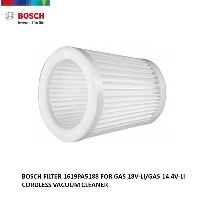 Bosch GAS 18VLI Professional Cordless 18V Vacuum Skin Alltools Hepa
