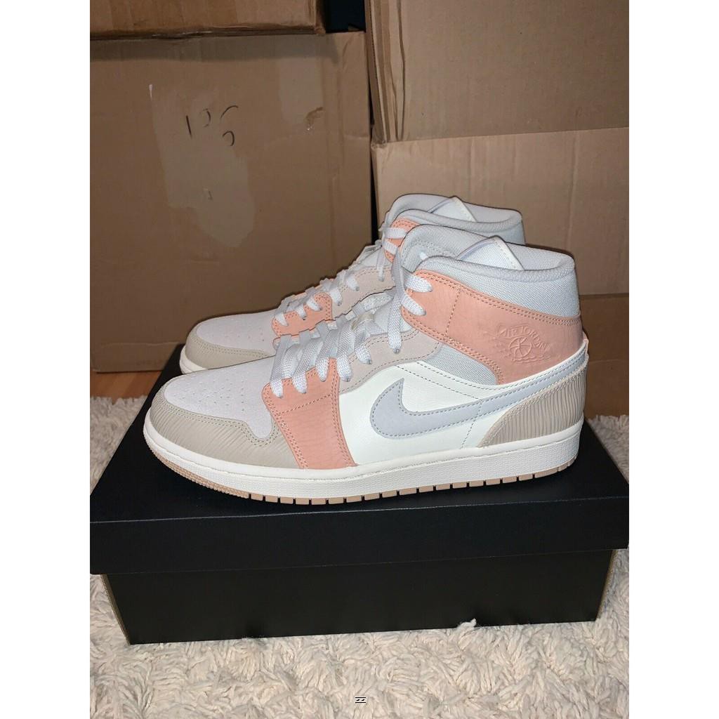 light pink jordan 1s