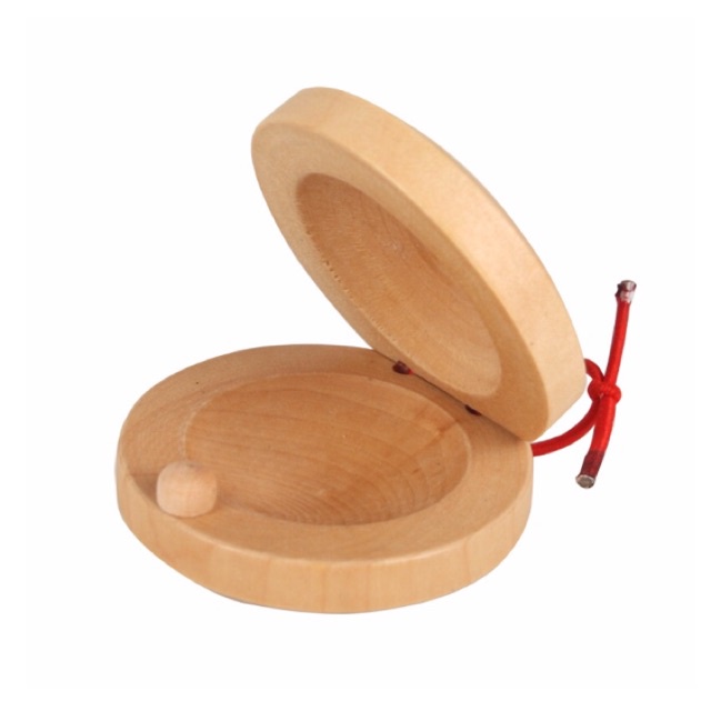 Wooden Castanet Kastanet Kayu Ready Stock 木制指响板 Shopee Malaysia