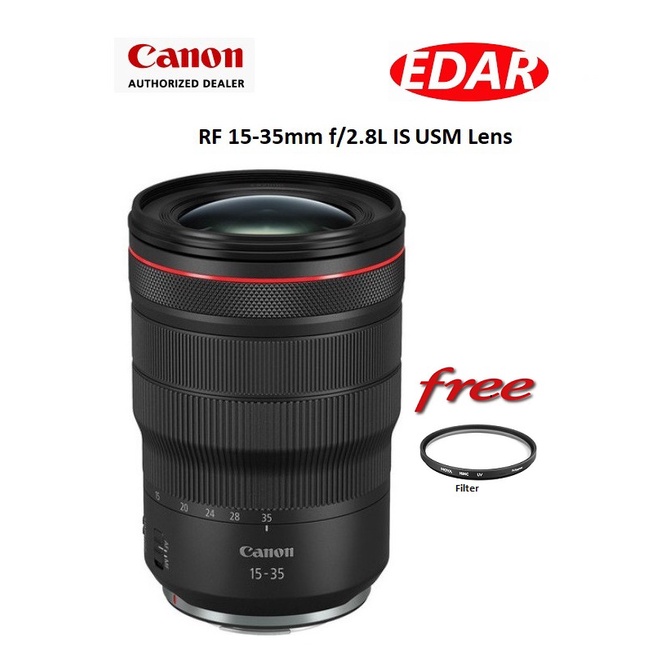 Canon RF 15-35mm f/2.8L IS USM Lens