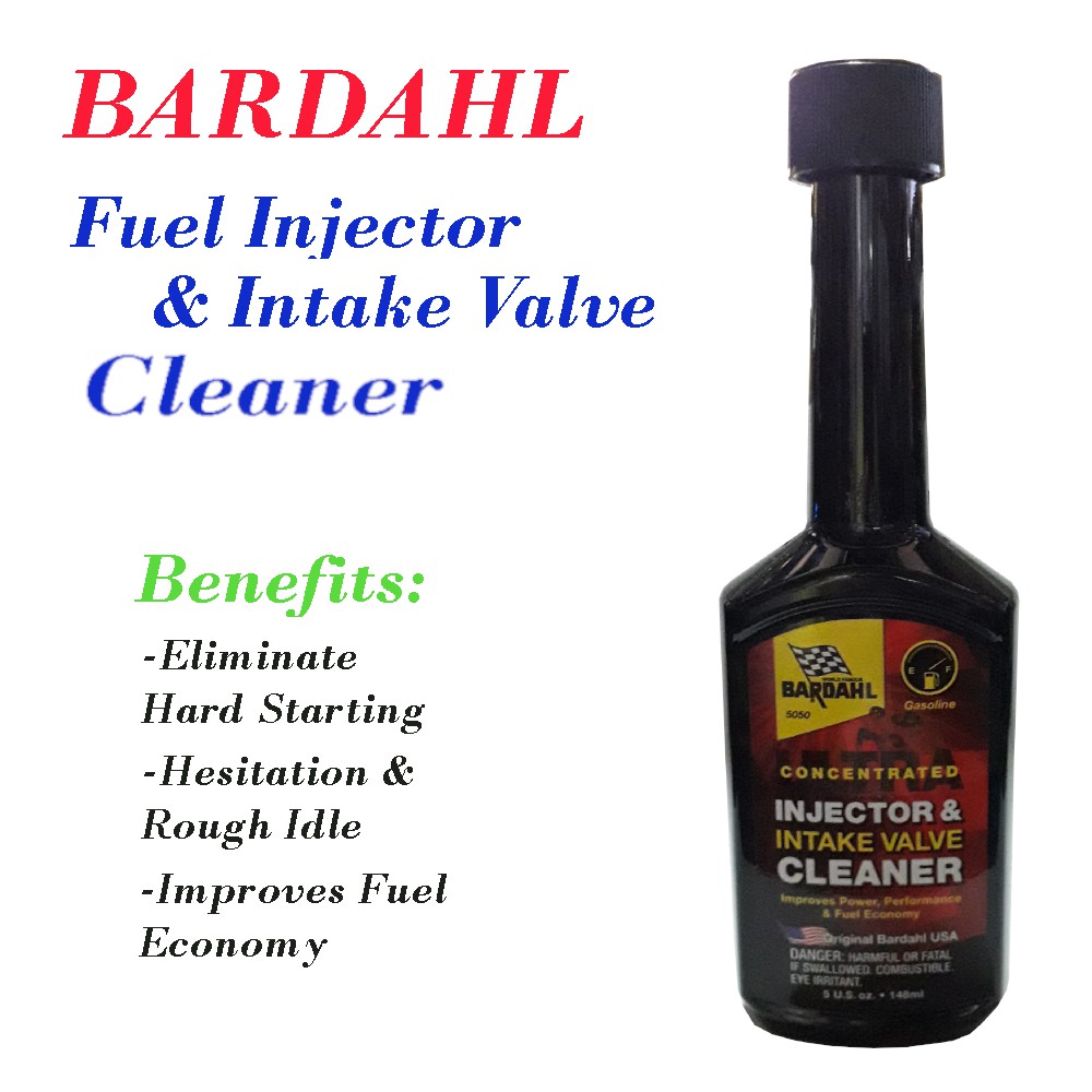 BARDAHL Injector Cleaner Concentrated (148ml) Shopee Malaysia