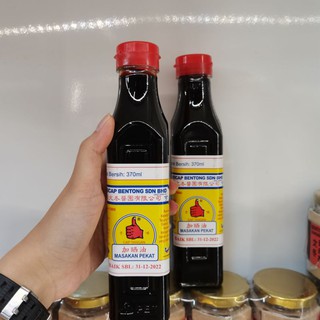 Ready Stock!! Bentong Soy Sauce / Kicap Soya Bentong ( 370 ml ...