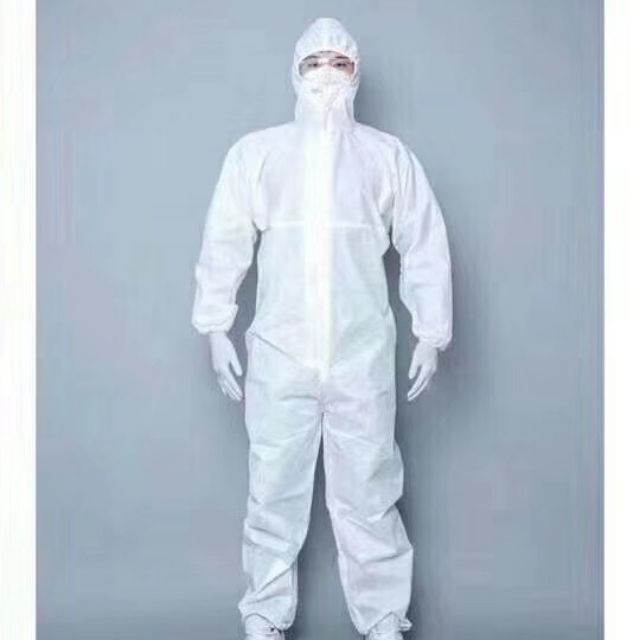 BAJU PPE KKM FrontLiner PPE Suit Medical Coverall Jumpsuit Isolation ...