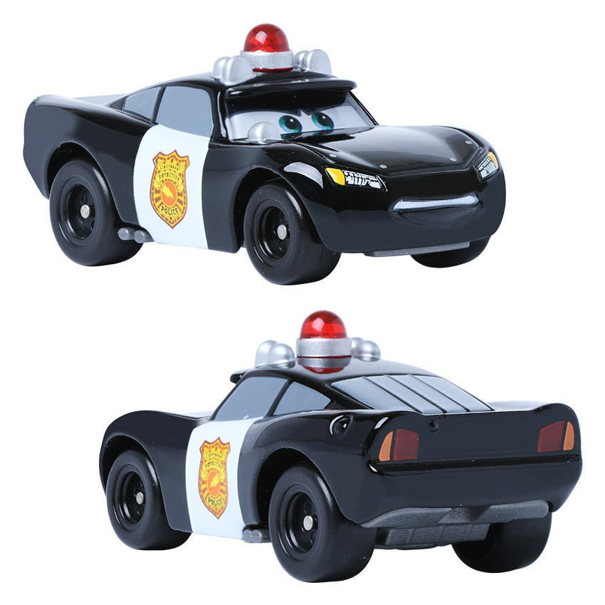 police lightning mcqueen