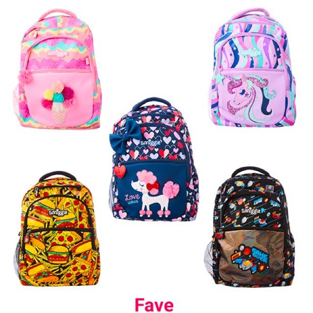 Smiggle Faves Backpack | Malaysia