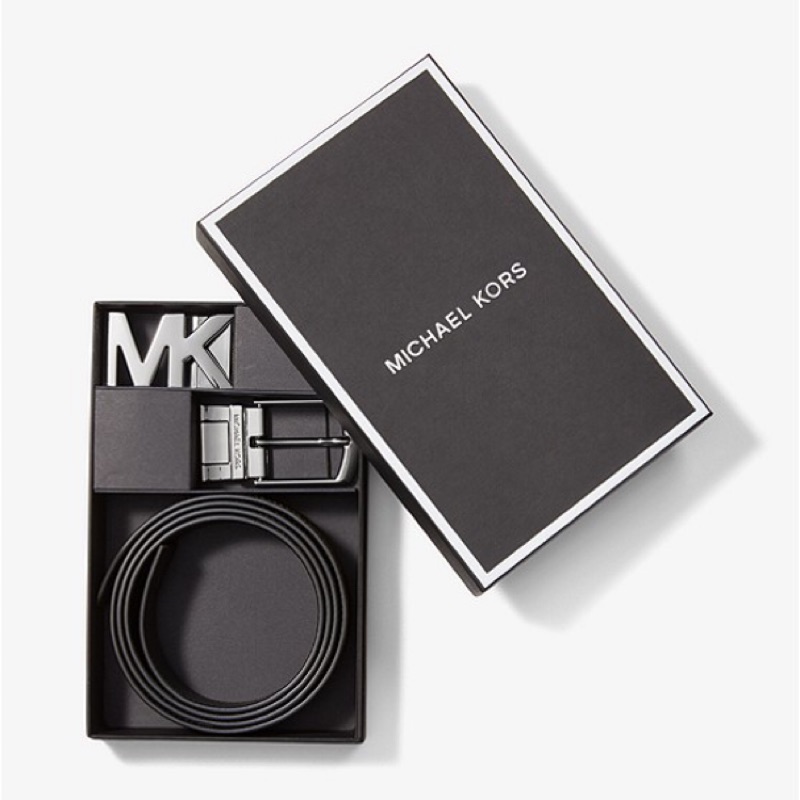 michael kors men's belt