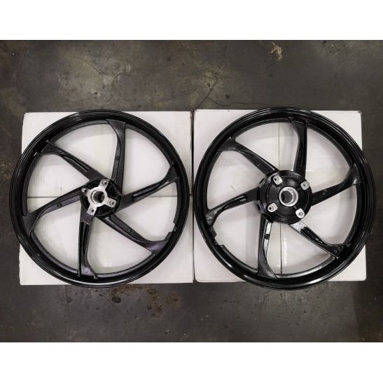 Y125 Sport Rim 6 Batang Enkei Fc 6 Kaki Racing For Yamaha 125z 125zr 125 Lc135 5s 5 Speed Y15 Y15zr Y150 Y150zr Y125zr Shopee Malaysia