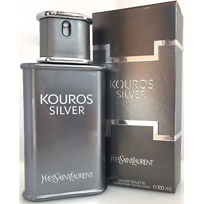 kouros silver eau de parfum