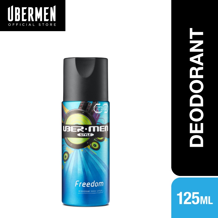 Ubermen Style Deodorant Body Spray 125ml (Freedom) | Shopee Malaysia