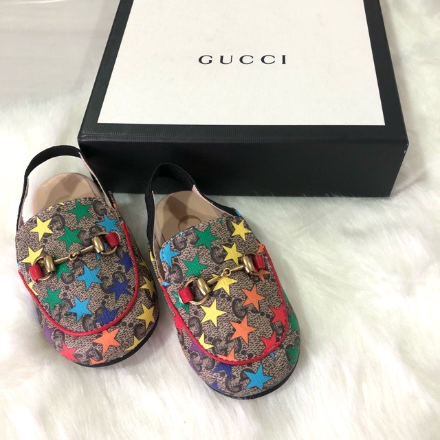 kids gucci mules