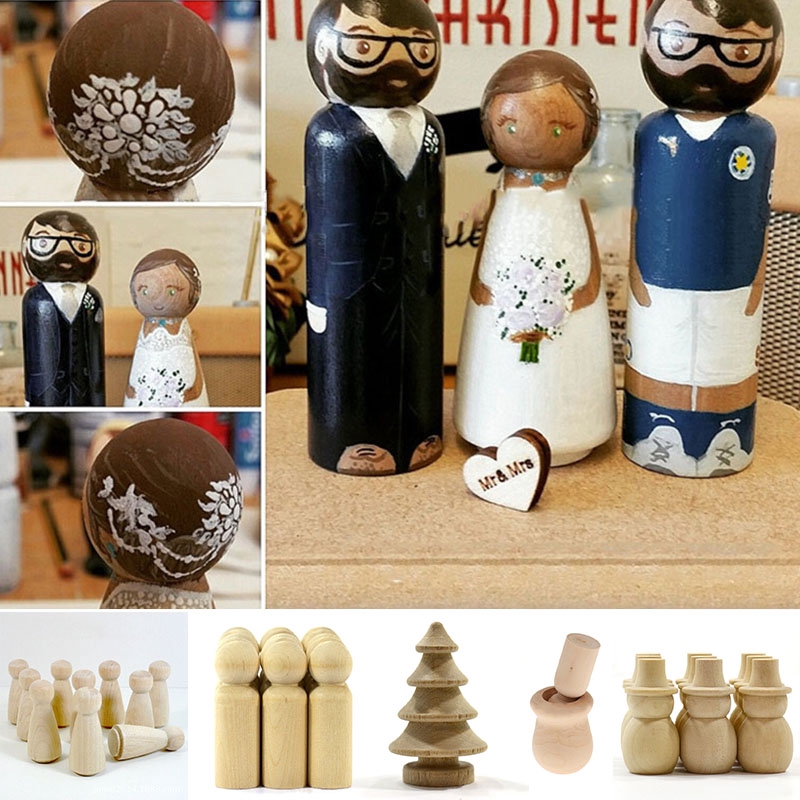 wooden people toys