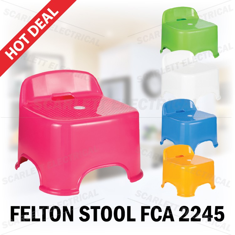 FELTON Stool FCA2245 Children Kid Chair Sitting Standing Bathroom