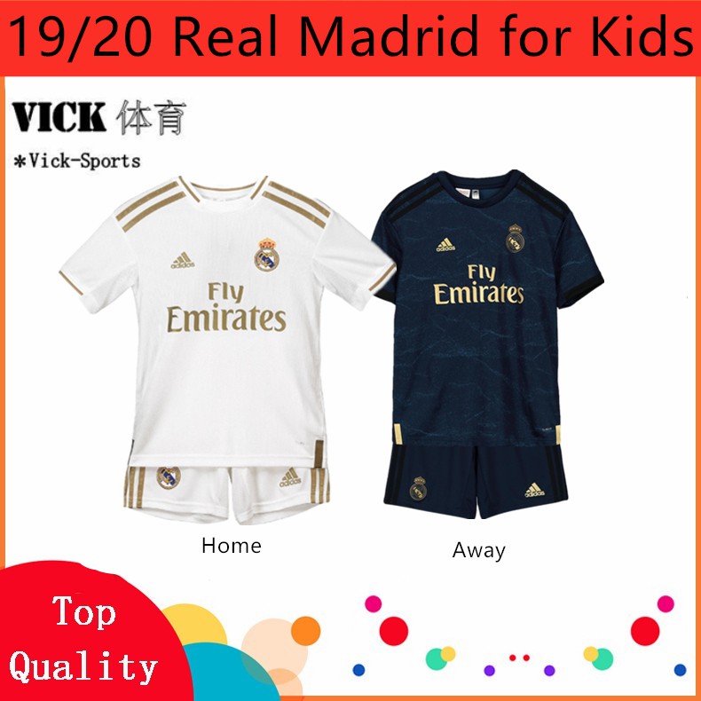 (FREE SOCKS) 1920 A Set jersey Children Real Madrid Home Away 3rd Football jersi Boys For Kids Children Kit (FREE SOCKS) 1920 A Set jersey Children Real Madrid Home Away 3rd Football jersi Boys For Kids Children Kit
