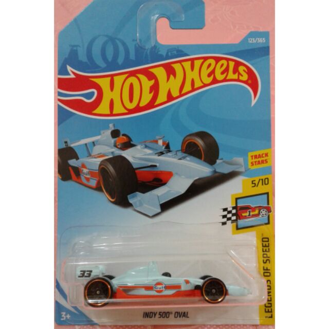 HOT WHEELS INDY 500 OVAL (GULF) | Shopee Malaysia