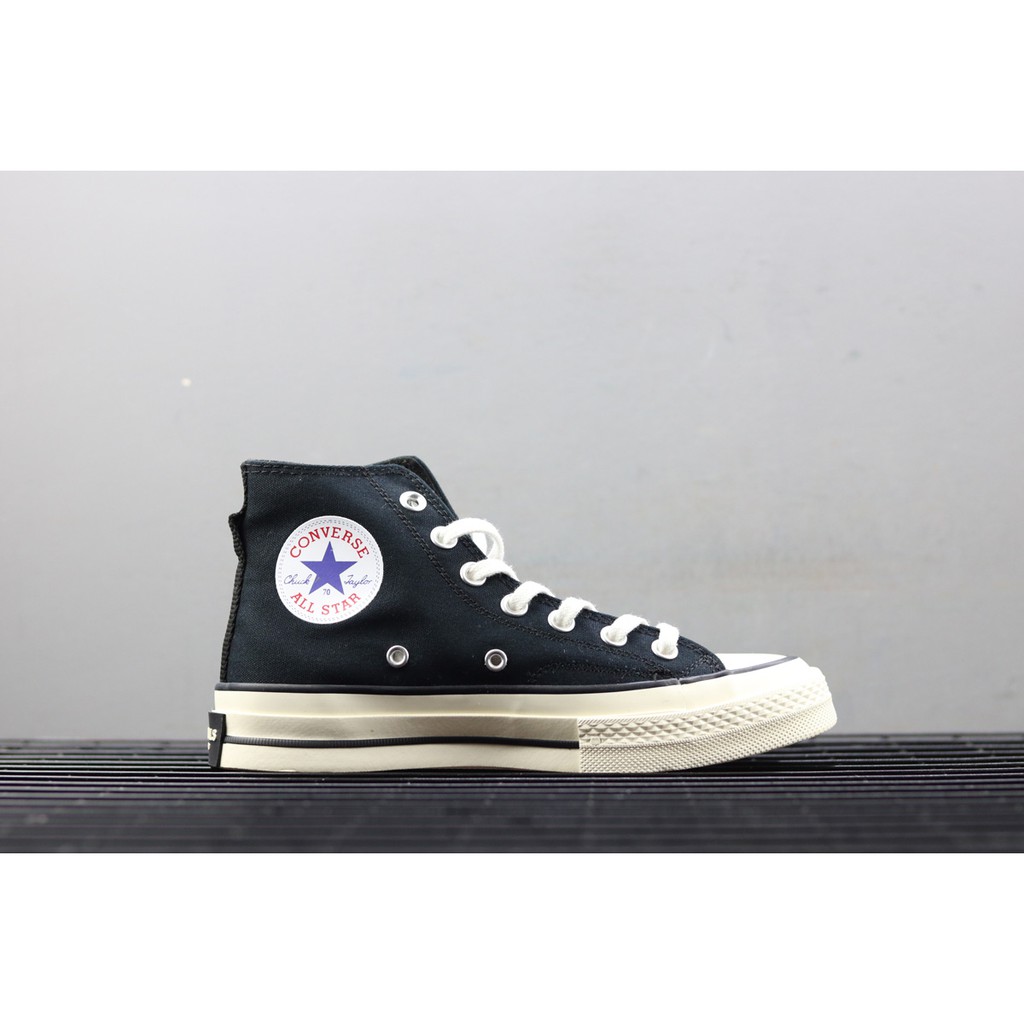 black fear of god converse