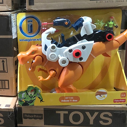 imaginext deluxe t rex