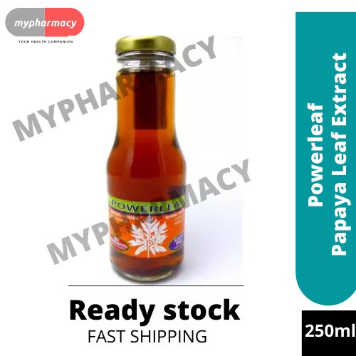Powerleaf Botanical Beverage Papaya leaf extract 250ml (best for dengue