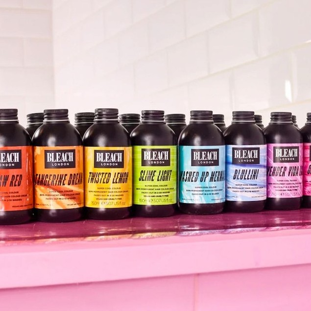 BLEACH LONDON Super Cool Colour Hair Dye