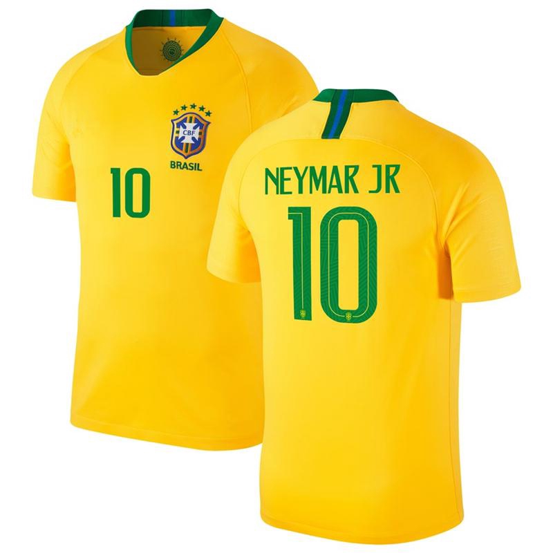neymar soccer jersey