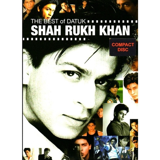 (CD-R) SHAH RUKH KHAN - THE BEST OF DATUK SHAH RUKH KHAN (2CD)