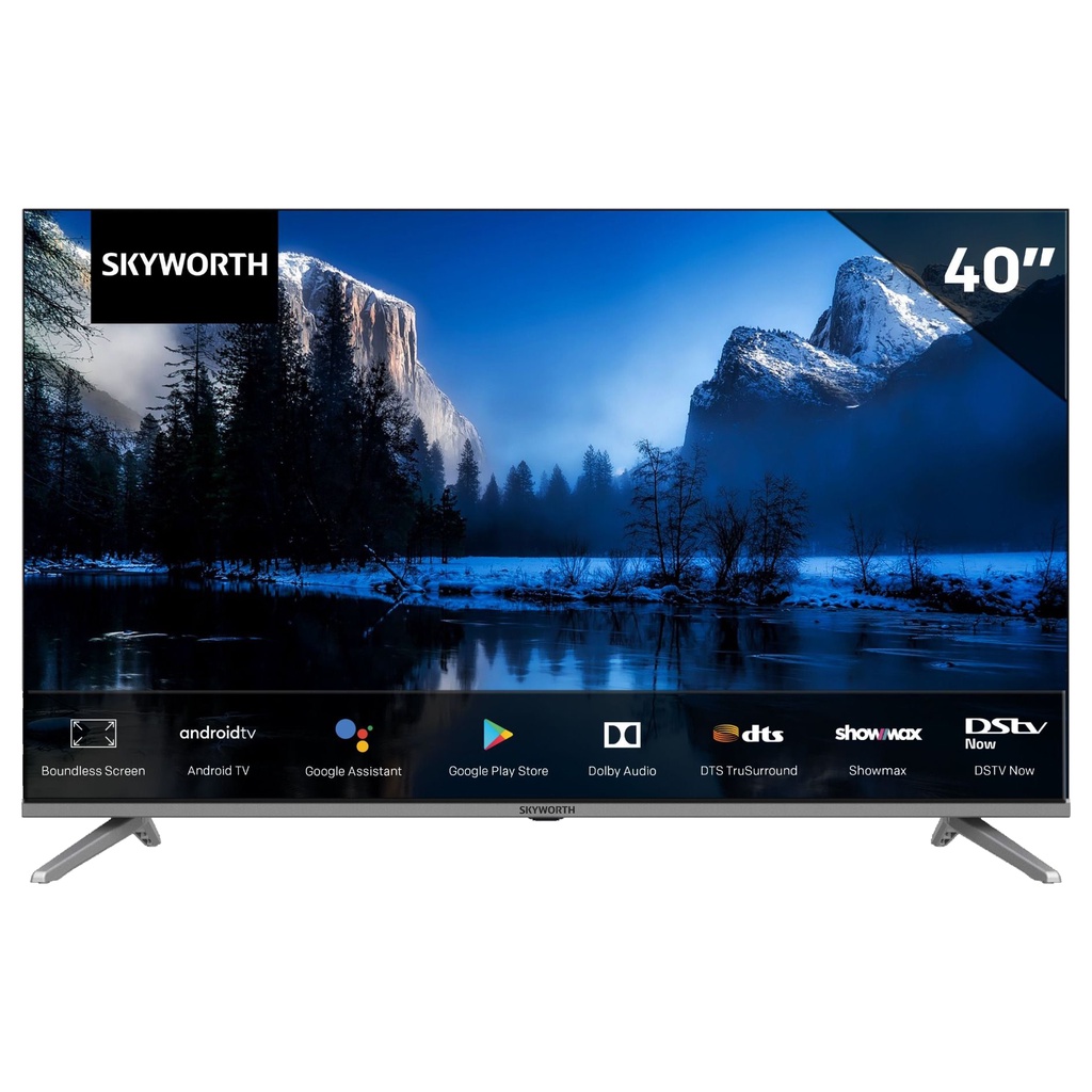 Skyworth 40&quot; Digital Led Tv Smart Android 11 40STD6500 40 Inch