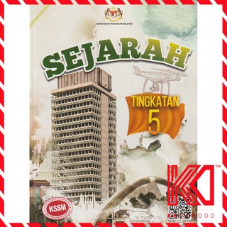 Buku Teks Sejarah Tingkatan 5 Kbsm