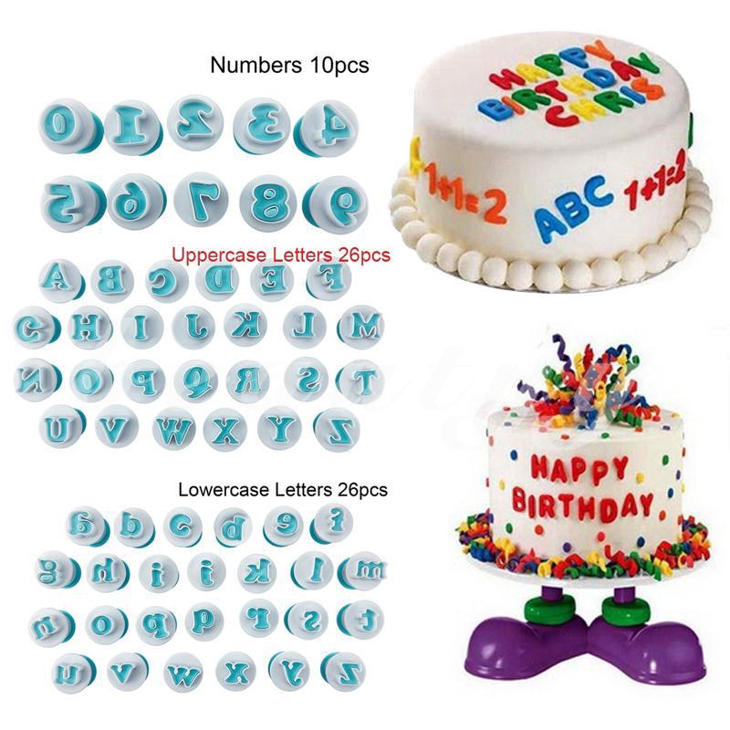 alphabet cake moulds