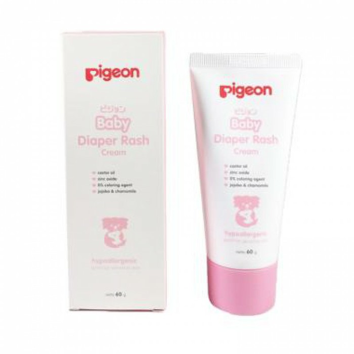 Diaper Rash Cream Pigeon 60g Shopee Malaysia