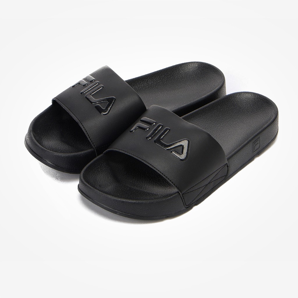 fila sandals womens black