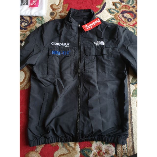 tnf x supreme windbreaker