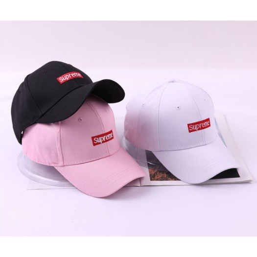 plain pink cap
